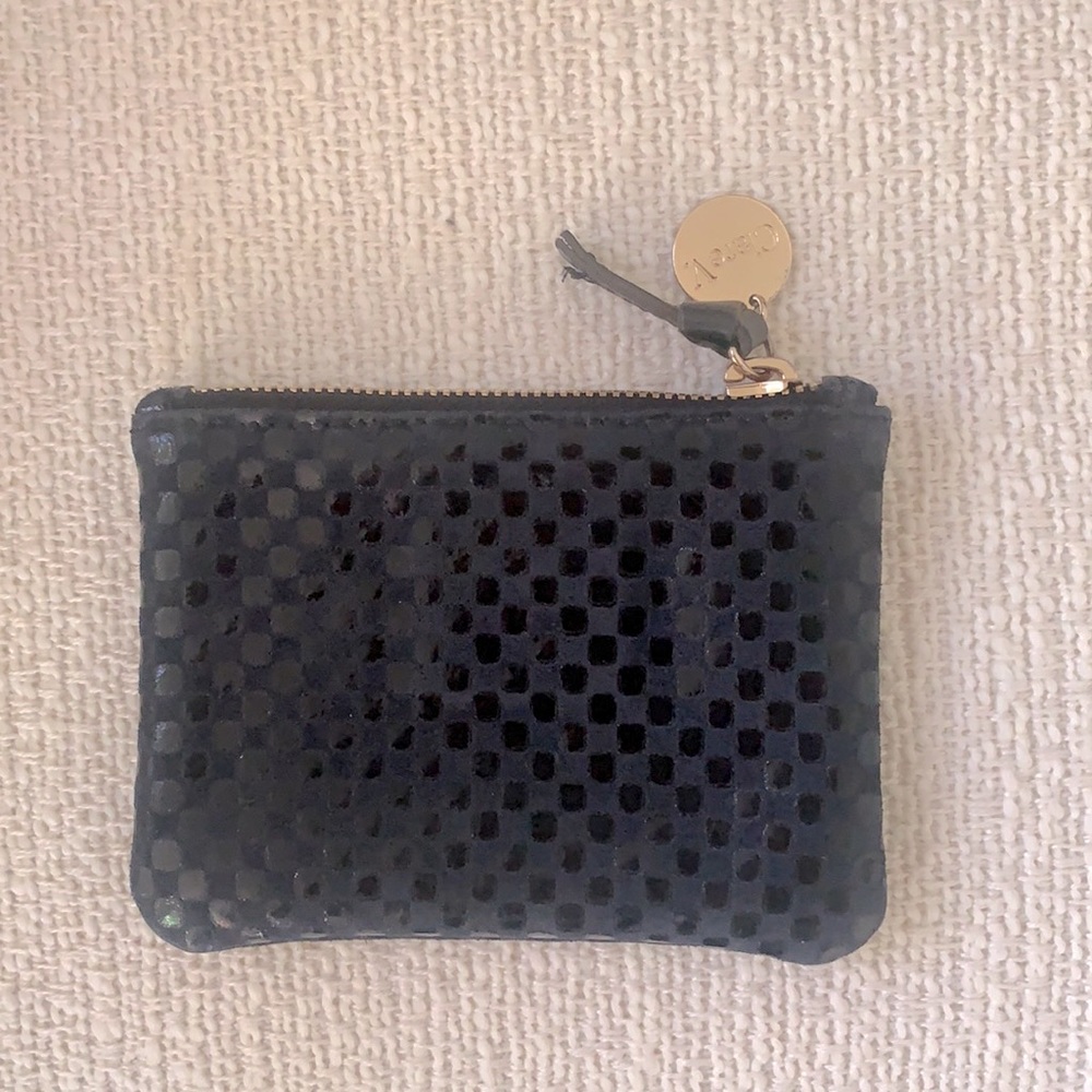 Clare V zip coin purse! This is such a cute piece.
